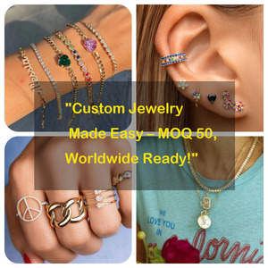 Joyería Personalizada al por Mayor, Collar Minimalista con Diamantes, Circonita, Hexagrama, Estrella de David, Corazón - Product Image 5