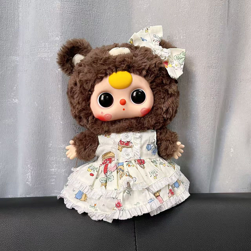 Robe forêt lapin champignon
