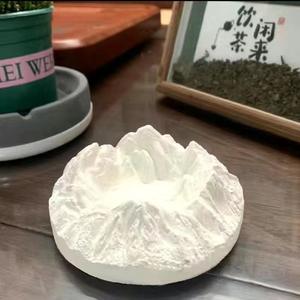 Cenicero Redondo de Metal con Diseño Novedoso de Montaña Nevada, Tamaño Estándar, para Uso Doméstico, Número de Patente 1, Hecho en China - Product Image 4