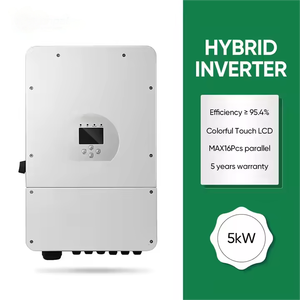 Système solaire 5KW Kit solaire domestique Système d'énergie solaire hors réseau Système solaire <span class=keywords><strong>autonome</strong></span> 10KW Système d'énergie solaire hybride 30KW - Product Image 2