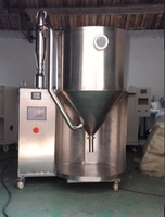 Sécheur par pulvérisation de laboratoire à haute efficacité avec pompe à engrenages, prix compétitif, contrôle automatique par PLC pour applications alimentaires et chimiques