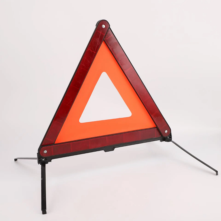 Triangle Riflekter Hot Sale Emergency Warning Triangle Reflective Road Safety Reflector ...