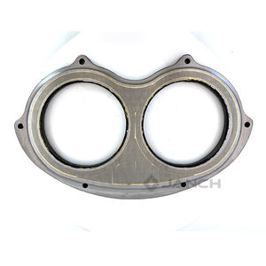 <span class=keywords><strong>DN230</strong></span> suku cadang mesin konstruksi pelat pakaian pelat aus pelat aus tahan aus untuk pompa beton <span class=keywords><strong>Sany</strong></span> - Product Image 2