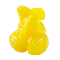 Kozed Bananensap Gummy Candy 28% Gereconstitueerd Sap 0% Vet Fruit Gummy 80g Doos Aangepaste OEM Private Label Groothandel