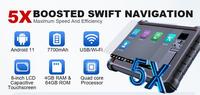 Autel MaxiPRO MP900E Scanner DoIP CAN-FD ECU Codage 3000 + Bidirectionnel 40 + Services Auto VIN OS 11 FCA SGW Outil de diagnostic