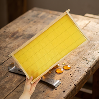 Hot Sale Best Quality Holz Bienenstock Rahmen mit Bienenwachs Foundation Sheet Neuer Zustand für Bienen farmen