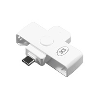 Fabricants Lecteur de cartes à puce de type C à contact de poche USB ACR39U-NF