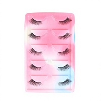 Faux cils personnalisés en multipack, style œil de chat, volume, longue queue, courbés, vente en gros d'usine