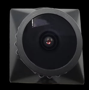 Caméra FPV Version Nuit V2 16-9/4-3 Commutable NTSC/PAL avec Objectif Remplaçable en PVC pour Micro Drone - Product Image 1