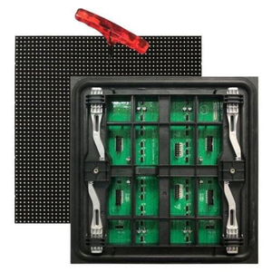 Решение для наружного светодиодного дисплея с фронтальным доступом 320x320 мм P6.67 SMD панель для легкого быстрого обслуживания - Product Image 1