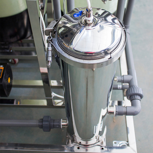 Système d'osmose inverse pour toute la maison 1000L/H 6400gpd, prix usine, machine industrielle de traitement et d'emballage de l'eau RO - Product Image 4