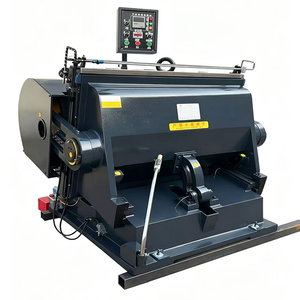 Máquina Manual para <span class=keywords><strong>Hacer</strong></span> Cartones, Troqueladora, Máquina <span class=keywords><strong>de</strong></span> Corte por Troquelado para Cartón Corrugado, Plástico y Cuero - Product Image 1