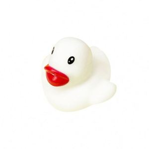 Colorful Little Yellow Duck Kids Miniature Rubber Squeeze Sound Water Play Toy for <b>Bath</b> & Swimming - Product Image 5