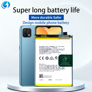 แบตเตอรี่โทรศัพท์ BLP817 ความจุสูง 4100mAh ใหม่ 0 รอบการใช้งาน แบตเตอรี่โทรศัพท์อายุการใช้งานยาวนาน สำหรับ OPPO A12 A15 A15S <span class=keywords><strong>A16K</strong></span> A35 - Product Image 1