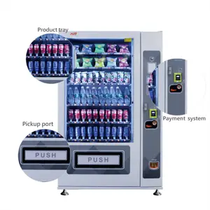 XY automatischer Getränke-und Snack automaten lieferant heißer Verkauf von Lebensmittel automaten
