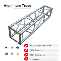 Truss de aleación de aluminio para techo circular plegable y portátil con certificación TUV CE, truss de perno fácil de montar para actividades de eventos de escenario