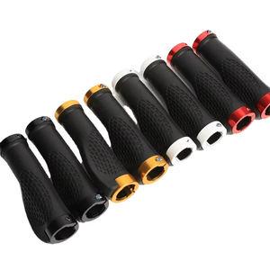 Zeray Supuer — poignées de guidons de vélo, 1 paire, compatibles guidon, en caoutchouc <span class=keywords><strong>ergonomique</strong></span>, pour cycles de route et tout terrain, équitation - Product Image 1