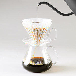 Zerohero Prisma pctg Barista cà phê phụ kiện V hình dạng rõ ràng nhựa đổ qua cà phê nhỏ giọt - Product Image 2