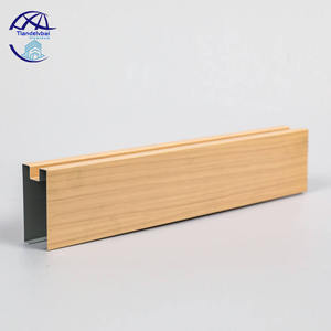 Griglia <span class=keywords><strong>per</strong></span> Controsoffitto a Doghe a U in Alluminio Ignifugo Personalizzata, <span class=keywords><strong>Rivestimento</strong></span> in Lega di Alluminio <span class=keywords><strong>per</strong></span> Uso Alberghiero - Product Image 3