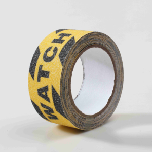 เทปกาวกันน้ำแบบกำหนดเอง3ม. 5ม. เทปพีวีซีกันลื่นแข็งแรงมากเทปยึดเกาะสีดำมีกาวในตัวสำหรับบันได - Product Image 1