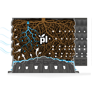 Feuilles de <span class=keywords><strong>pot</strong></span> de culture aérien <span class=keywords><strong>en</strong></span> PE/PVC blanc <span class=keywords><strong>pour</strong></span> l'arrosage des racines des olives, des plantes, des fleurs et des légumes <span class=keywords><strong>en</strong></span> jardin - Product Image 4