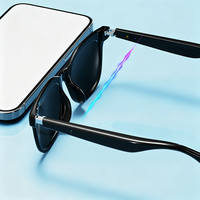 Lunettes de soleil audio intelligentes sans fil UV400 polarisées pour appels mains libres, conduite en extérieur, monture ABS PC – Vente en gros usine