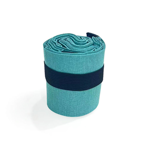 Bolsa de compras reutilizable y plegable con cierre de cremallera con estampado de leopardo, personalización de empaque para regalos y viajes - Product Image 2