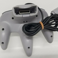 Control OEM Original y Limpio para N64, Usado, 70% Nuevo, 12 Colores, Joystick con Cable, Molde Privado para Consola 64