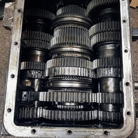 Servicio de Diseño CAD, Mecanizado CNC y Brochado de Acero Inoxidable para Ensamblaje de Transmisión Automotriz Personalizado No Estándar