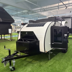 2025 Kinlife SUV-Towable Mini <strong>Teardrop</strong> <strong>Camper</strong> Home Climate-Adaptive with Toolbox with Lock and Modular Storage Cabinets - Product Image 2