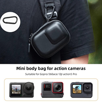 Mini sac de protection personnalisé pour DJ, étui de transport antichoc en EVA, sac de rangement pour appareils photo GoPro 5/6/7/8