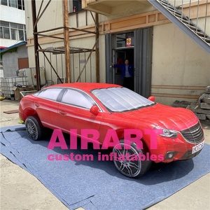 Coche blindado inflable a medida, vehículo inflable <span class=keywords><strong>gigante</strong></span> personalizado con forma z02 - Product Image 6