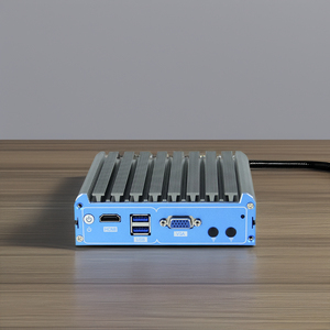 定制制造商Sharerdp双显示器X86无风扇工业迷你电脑赛扬N2840 N2940 4局域网端口RS232嵌入式Linux - Product Image 3