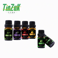 Aromaterapi Lavender Mawar Lily Minyak Esensial Murni Ramah Lingkungan 100% Murni Set Hadiah Diffuser Perawatan Rumah Pembuatan Lilin Aroma