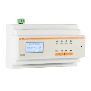 Acrel LCD display leakage current relay Street Light Monitor Multichannel residual current 1mA Residual Curret Operated Relay