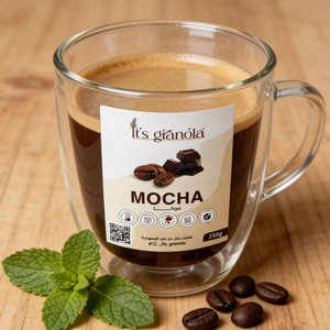 Etiqueta Adhesiva Ecológica Personalizada para Snacks, Etiqueta Adhesiva de Papel de Cobre para Cereales de Desayuno - Product Image 4