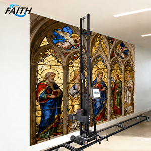 เครื่องพิมพ์<span class=keywords><strong>ภาพ</strong></span>แนวตั้ง Faith Custom Design HD สำหรับงานพิมพ์บนผนังแนวตั้ง เหมาะสำหรับโครงการสร้างแบรนด์ - Product Image 1