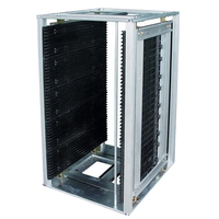 Chariot de Circulation ESD personnalisable en PCB, chariot de rangement pour assiettes PCB/caddie, 12 pièces
