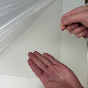 Fournisseur en gros de 3mm 5mm 8mm feuille PS transparente <span class=keywords><strong>polystyrène</strong></span> 4x8ft panneau acrylique <span class=keywords><strong>découpe</strong></span> personnalisée traitée - Product Image 3