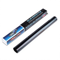 Film solaire PET pour vitres latérales de voiture, anti-UV, anti-éclats, anti-abrasion, isolant thermique, 1 mil