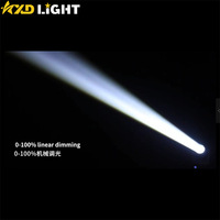 Bühnen- und Party-295W-Beam-Moving-Head mit LED-Streifenring-Zusatzlicht für den Großhandel