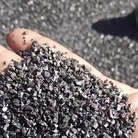 Charbon Anthracite 2026 : Prix de Gros du Charbon Actif Anthracite Personnalisable (0,2-6 mm) pour la Décoloration