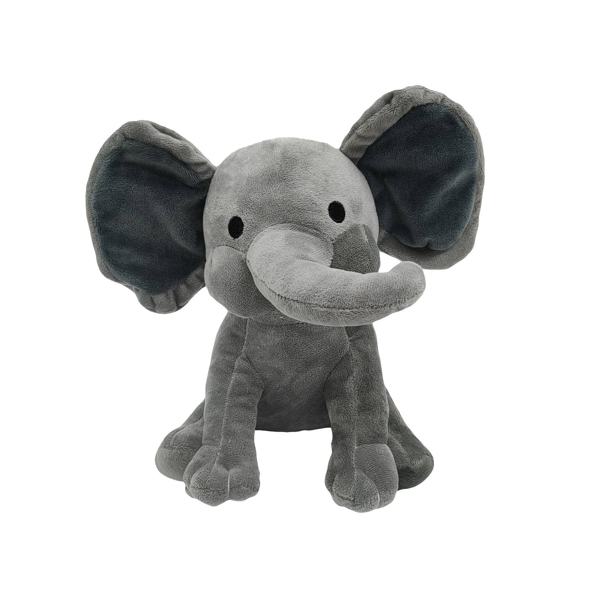 Peluche Éléphant Gris