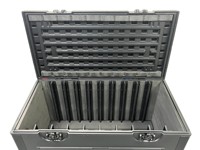 Caja de Almacenamiento Portátil de PE Económica al por Mayor para Equipos de Escenario, Estuche de Transporte Económico para Equipos y Cables de Actuación