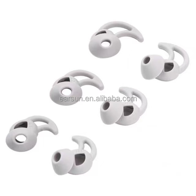 Replacement Silicone Earbuds Eartip Ear Plugs Ear Tips Cover for QuietComfort Ear Buds