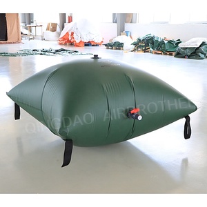 50L 100L 200L 5000L 10000L ถังเก็บน้ํากระเพาะปัสสาวะถังเก็บพลาสติกพับน้ําฝนเก็บเกี่ยวหมอนถังเก็บน้ํา Pvc - Product Image 1