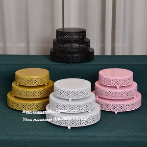 2023 hot <strong>sale</strong> <strong>cake</strong> <strong>stand</strong> set metal <strong>stand</strong> <strong>for</strong> <strong>cake</strong> decorations pastries cupcakes <strong>cake</strong> display <strong>stand</strong> - Product Image 3