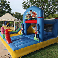 Équipements gonflables commerciaux Offre Spéciale château gonflable patrouille rebond maison cavalier trampoline