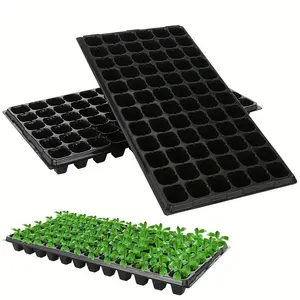 Strawberry starting sheet plastic seed tray seedling box pots grow nursery tray