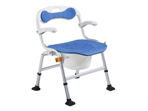 <span class=keywords><strong>Silla</strong></span> de ducha 2 <span class=keywords><strong>en</strong></span> 1 para personas mayores, sillón con inodoro portátil - Product Image 4